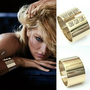 Victoria's Secret bracelet gold scandalous cuff